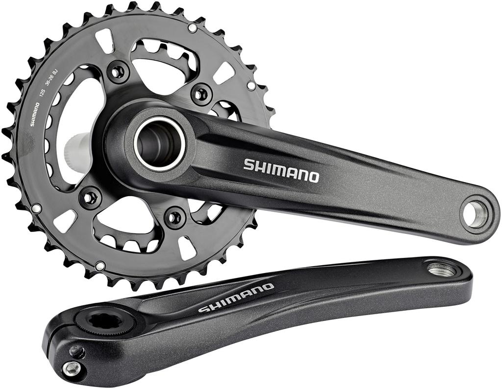 SHIMANO Шатуны 12 скоростей 170 мм EFCMT6102CX66L FC-MT610-2 36-26T