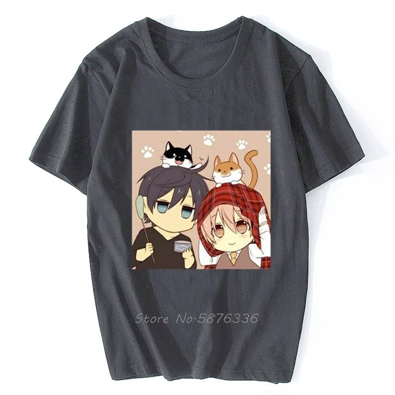 Яой Ten Count 10 Count Рику Куросэ Печатная Унисекс Футболка Мужская Хлопковая Футболка Аниме Футболки Топы Харадзюку Уличная Одежда
