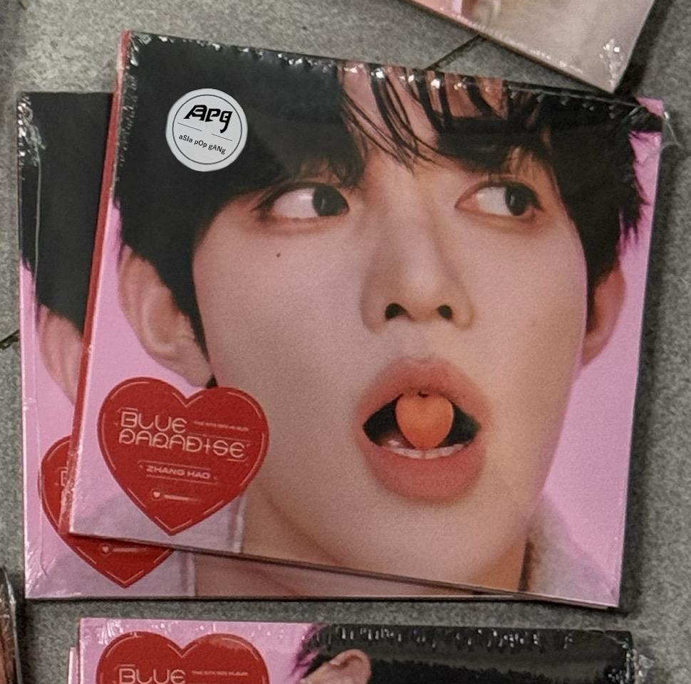 ZEROBASEONE [BLUE PARADISE] 5-й мини-альбом DIGIPACK