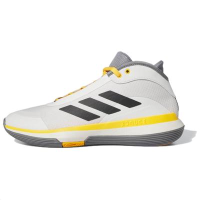 Bounce Legends белые черные желтые унисекс кроссовки Cloud-White Core-Black Off-White IE7847