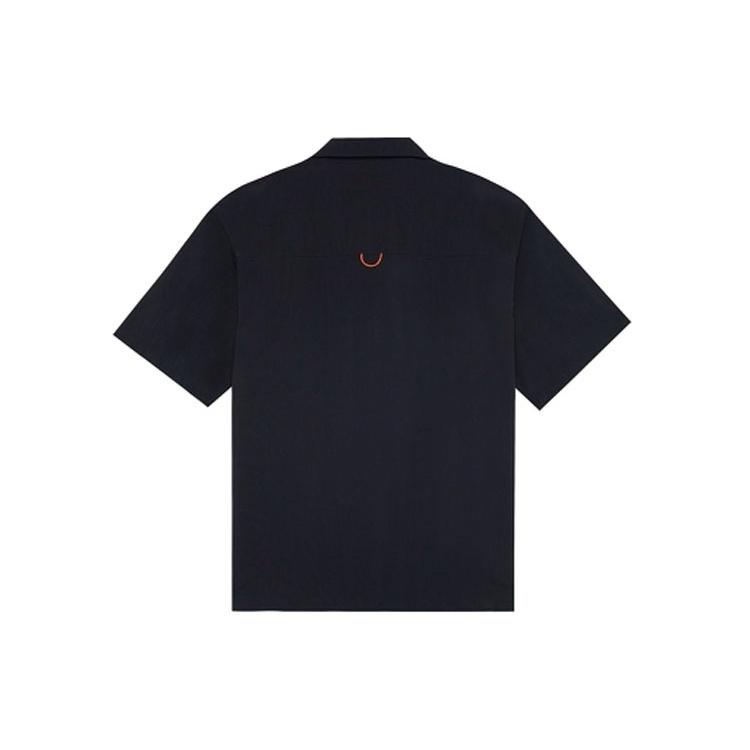 New Balance Logo Short-Sleeve Shirt Asia Sizing 'Black' Men's AMJ22360-BK