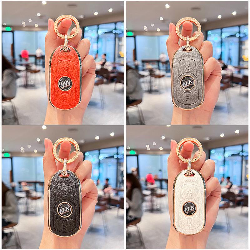 Buick LaCrosse, Regal GS, Envision, GL6, Encore GX, Envision Flagship, GL8 5-Key Car Key Cover