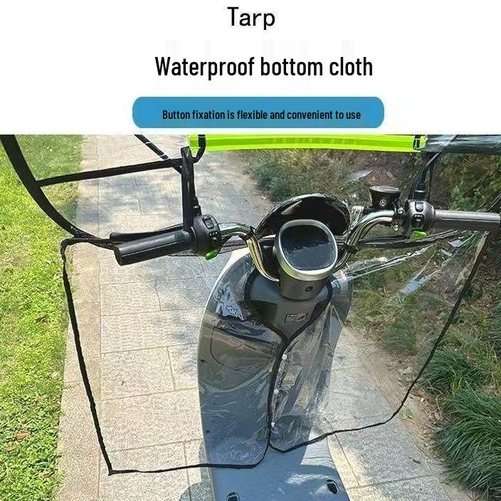 Универсальный дождевик высокой четкости для лобового стекла автомобиля и мотоцикла