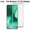 Для Realme 15 5G Global Стекло IMAK 3D Изогнутая Полноэкранная Закаленная Стеклянная Пленка
