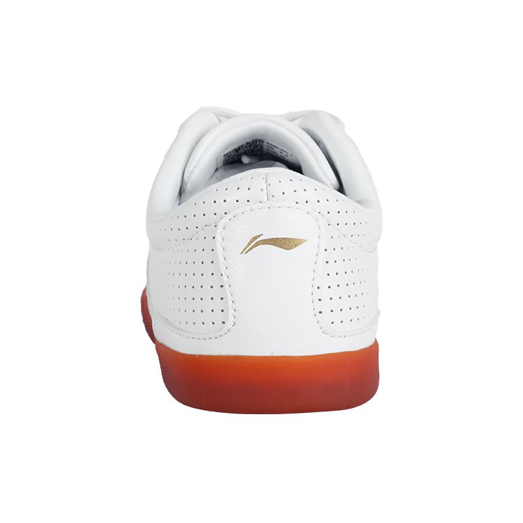 Кроссовки для занятий боевыми искусствами Li Ning Taiji, унисекс, белые ADBL001-1