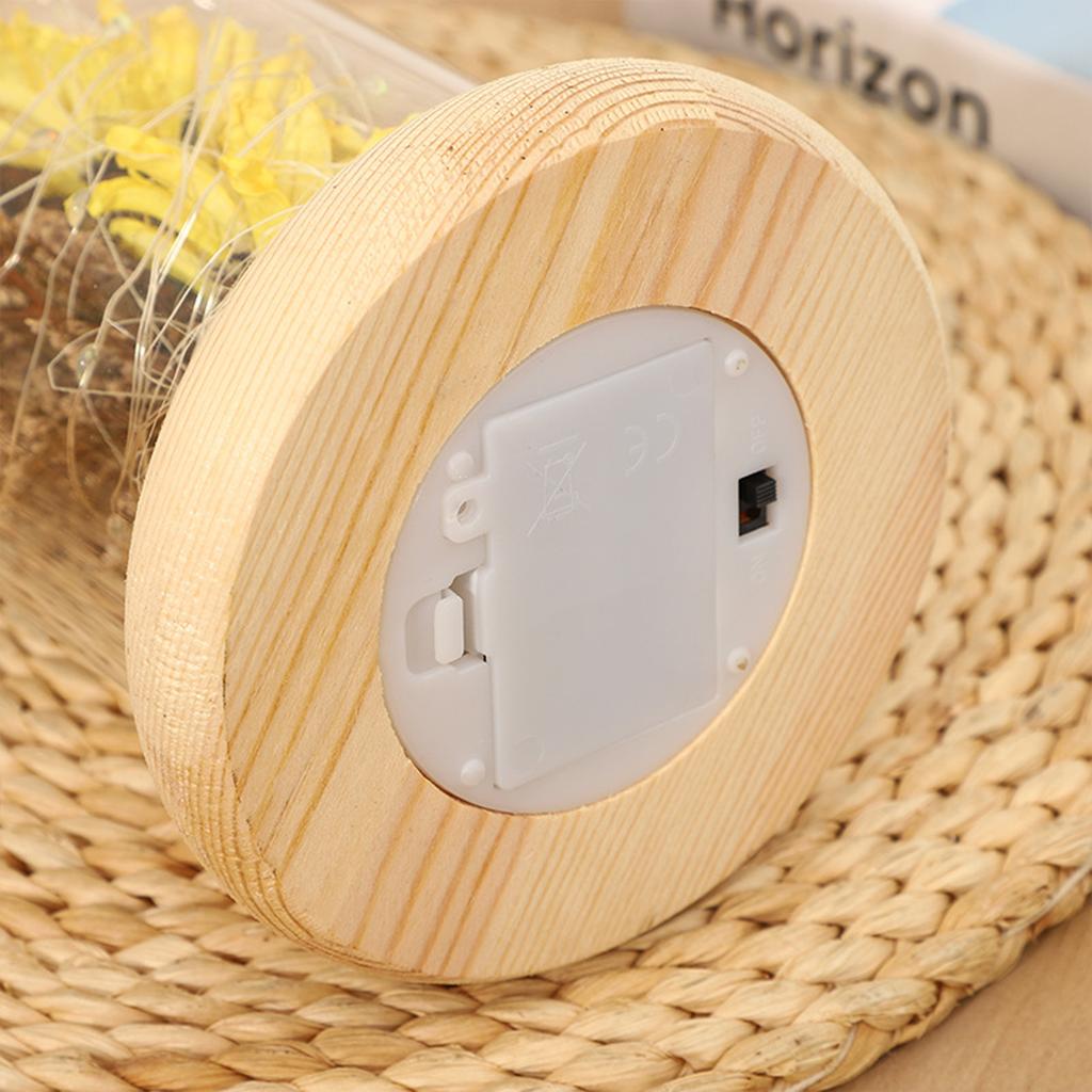 Консервированный цветок, стеклянный купол, искусственный подсолнух со светодиодной подсветкой на День святого Валентина