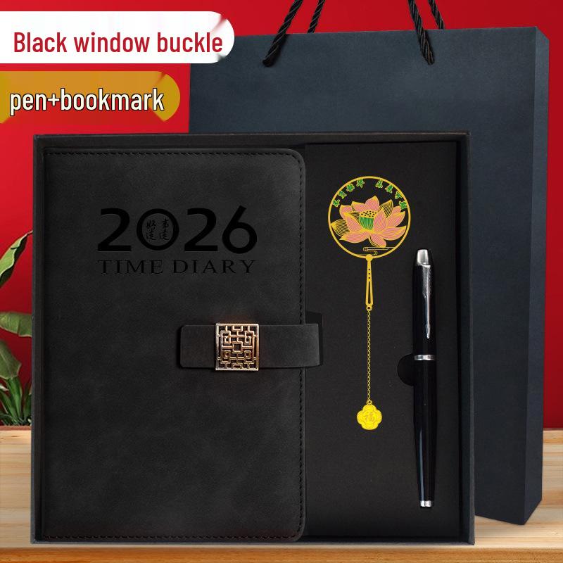 2026 Daily Planner: One Page Per Day Student Notebook