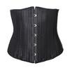 Women Sexy Under Bust Corset Bustier 26 Steel Boned Waist Trainer Body Shaper