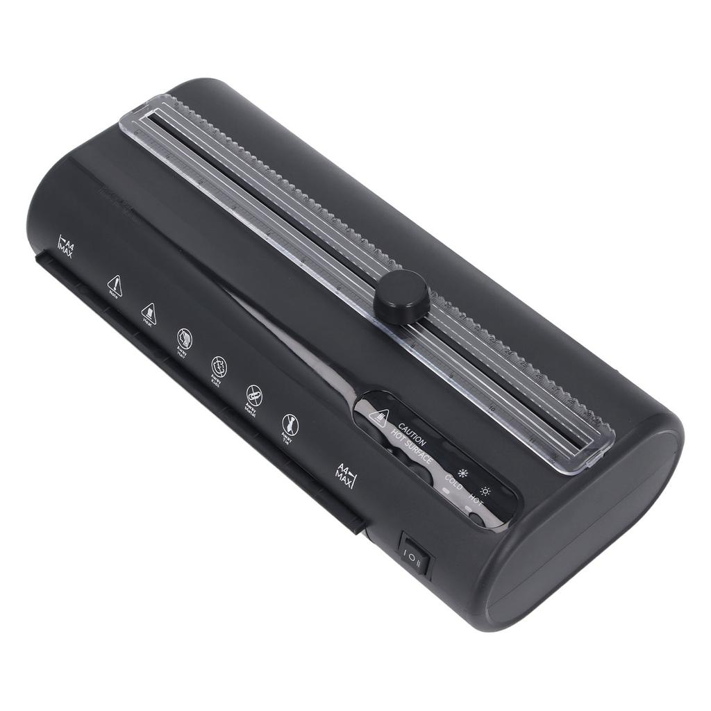 Ламинатор формата А4-3 дюйма, выдвижной ящик, скорость 265-320 мм/мин, ламинатор для документов меню