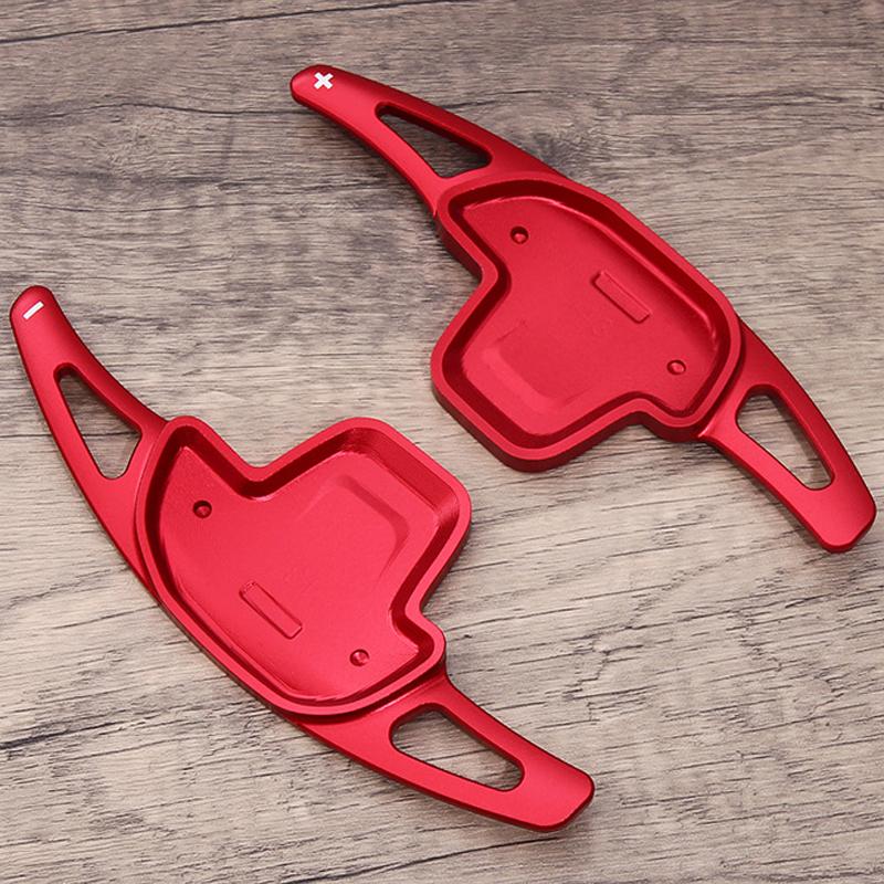 Car Steering Wheel DSG Shift Paddles Extension Shifters Stickers For GAC Empow Trumpchi GS8 2024 2025