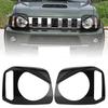2 шт. Передняя фара Крышка фары Внешняя рамка для Suzuki Jimny 07-15