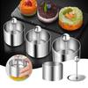 Cylinder Rices Ball Mould With Handle Easy Cleaning Tiramisu Making Mold Kitchen Accessories