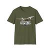 Russian Air Force Tupolev Tu160 Heavy Strategic Bomber TShirt 100 Cotton ONeck Short Sleeve Casual Mens Tshirt Size S3XL
