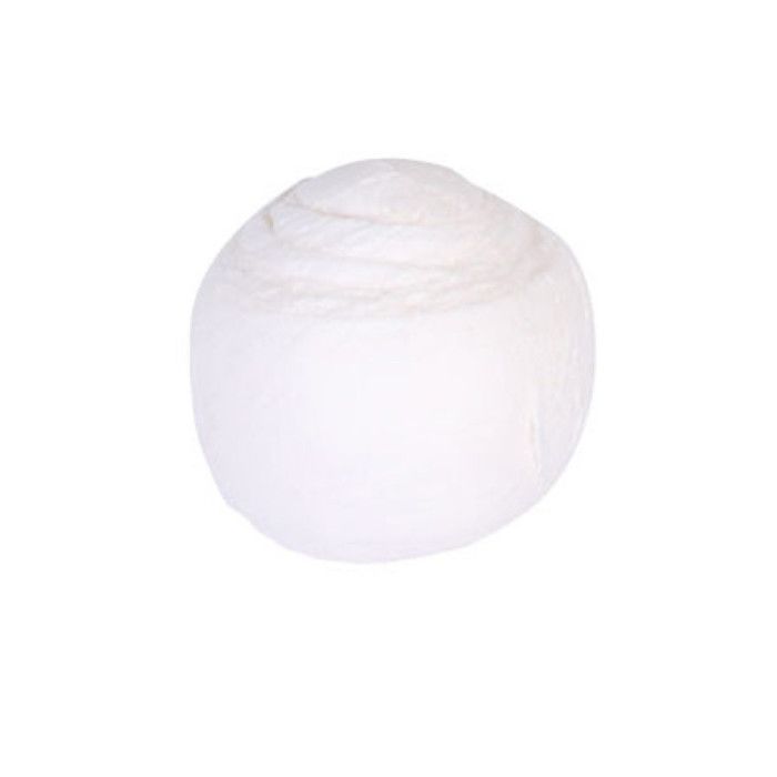 Boule cellulose - Diamètre 18mm - Couleur blanche - Sachet de 100 unités