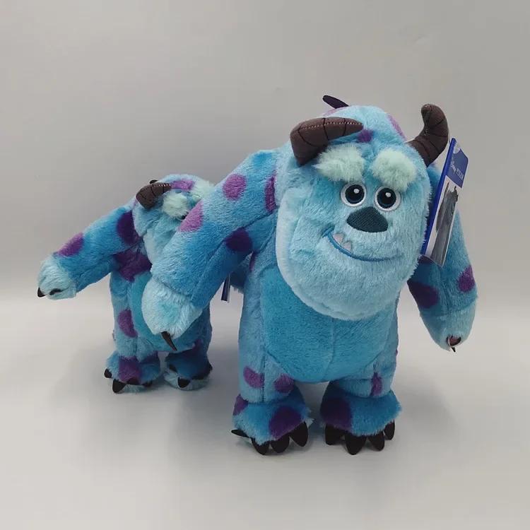 23/30cm Kawaii Sulley Monsters Inc Plush Toys Cute Pixar Stuffed Dolls Anime Animals For Boy Birthday Gift For Girlfriend