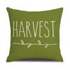 Colorful English Letters Autumn Linen Pillow Covers Home Furnishings Modern Simple Sofa Cushions