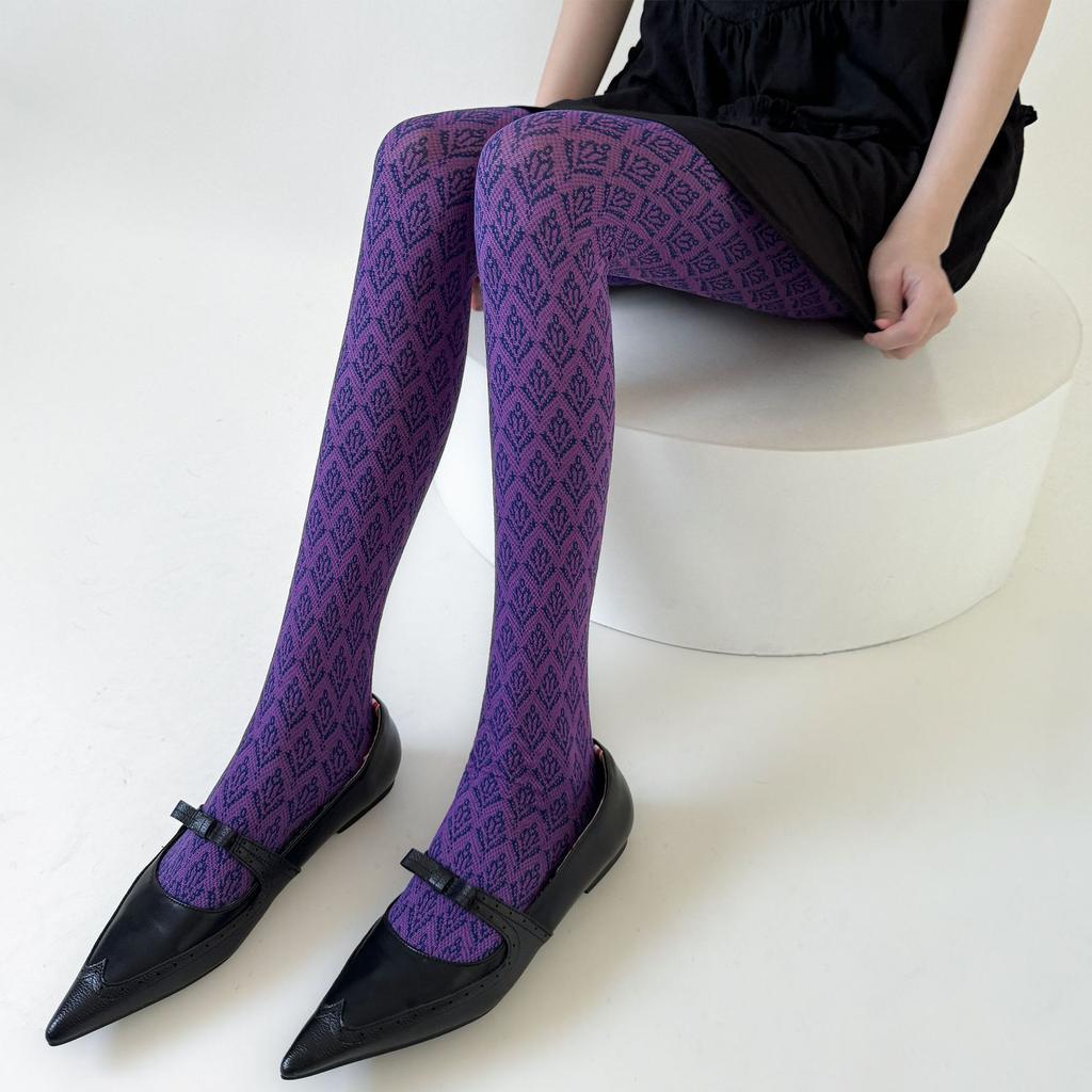 Колготки Женские С Цветочным Принтом Чулки Выше Бедра Колготки Женское Сексуальное Нижнее Белье Женские Чулки Бодистокинг Женские Колготки Леггинсы