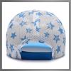 Buzz Selection Baseball Sparkly Star for Boys and CAP727 Hat, Kids' Design, Casual, Girls, (Sky Blue)