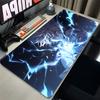 Killua Zoldyck Mousepad Hunter x Hunter Anime Computer Pad Game Mouse Mat Office Laptop Deskpad Non-slip Desk Accessories Mat