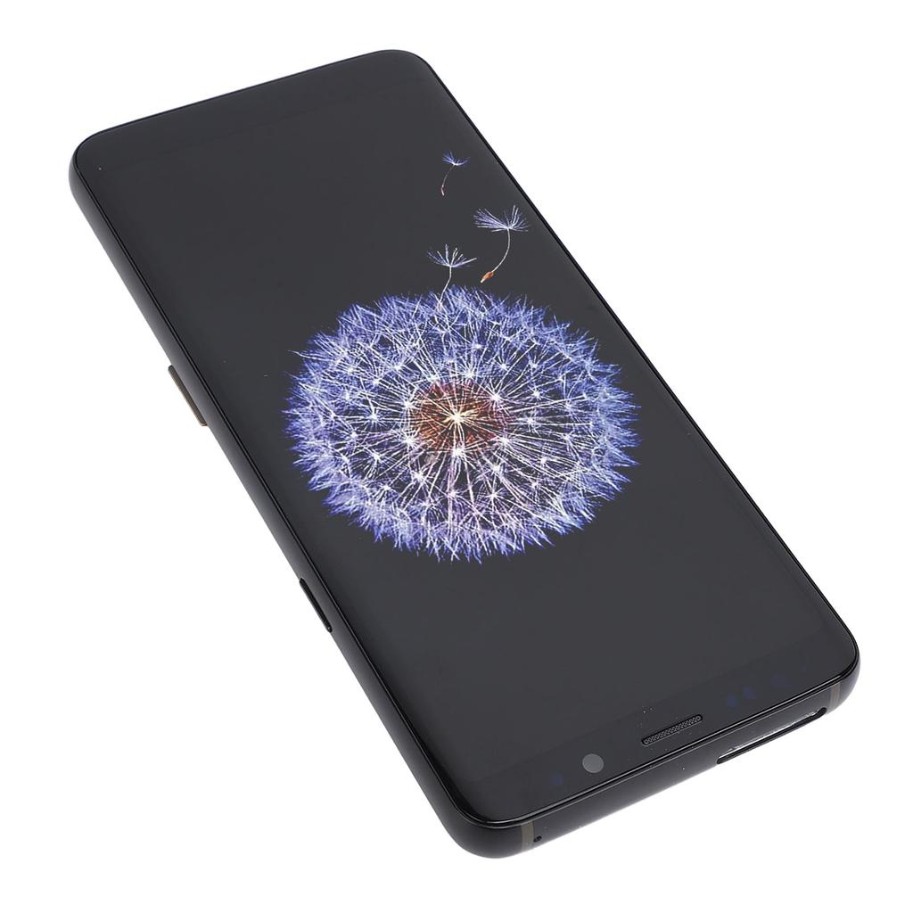 Сборка сенсорного экрана телефона 5,8 дюйма Стекло AMOLED Распознавание отпечатков пальцев Сенсорный экран Дигитайзер Замена для Galaxy