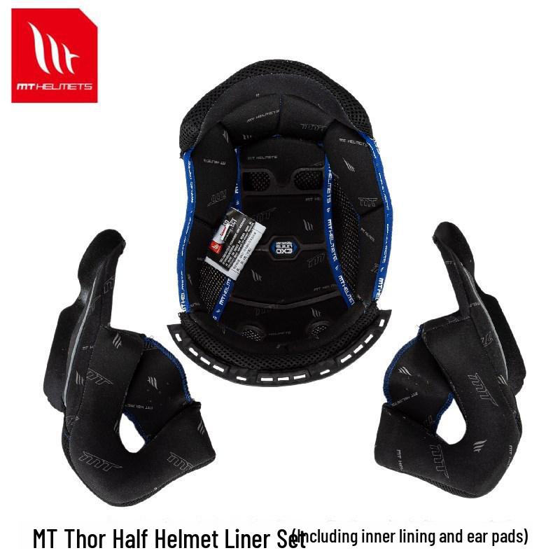 Оригинальная подкладка и замена ушей для шлема MT Thunder 3 Jet