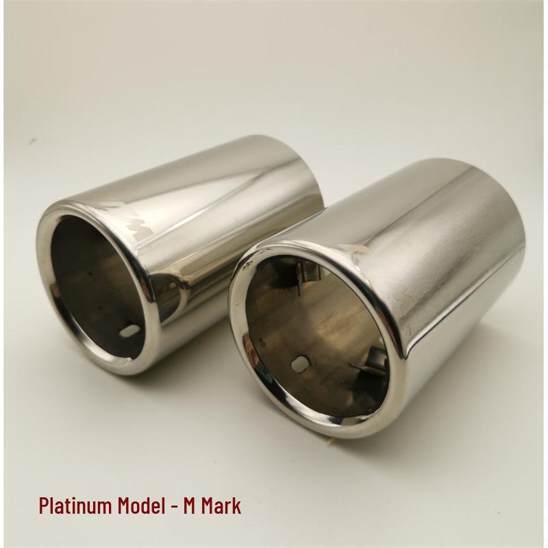 Stainless Steel Exhaust Tailpipe Cover for BMW X1 (2016-2020)