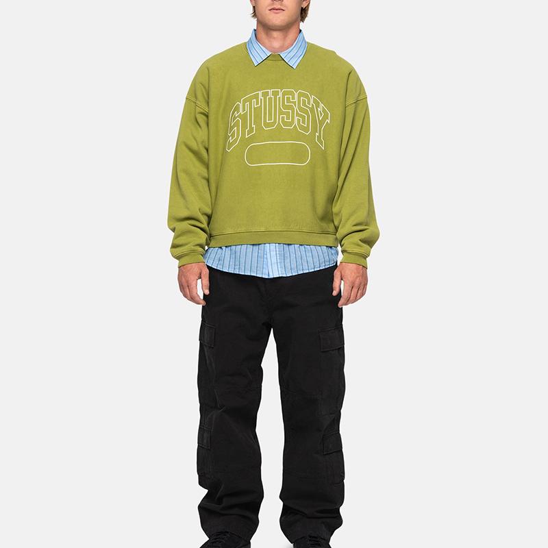 Stussy Varsity Oversized Crew 118536-STUSSY