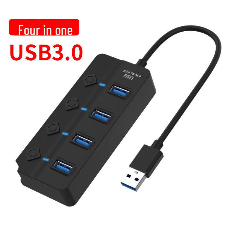 Док-станция расширения USB 3.0 на 7 портов