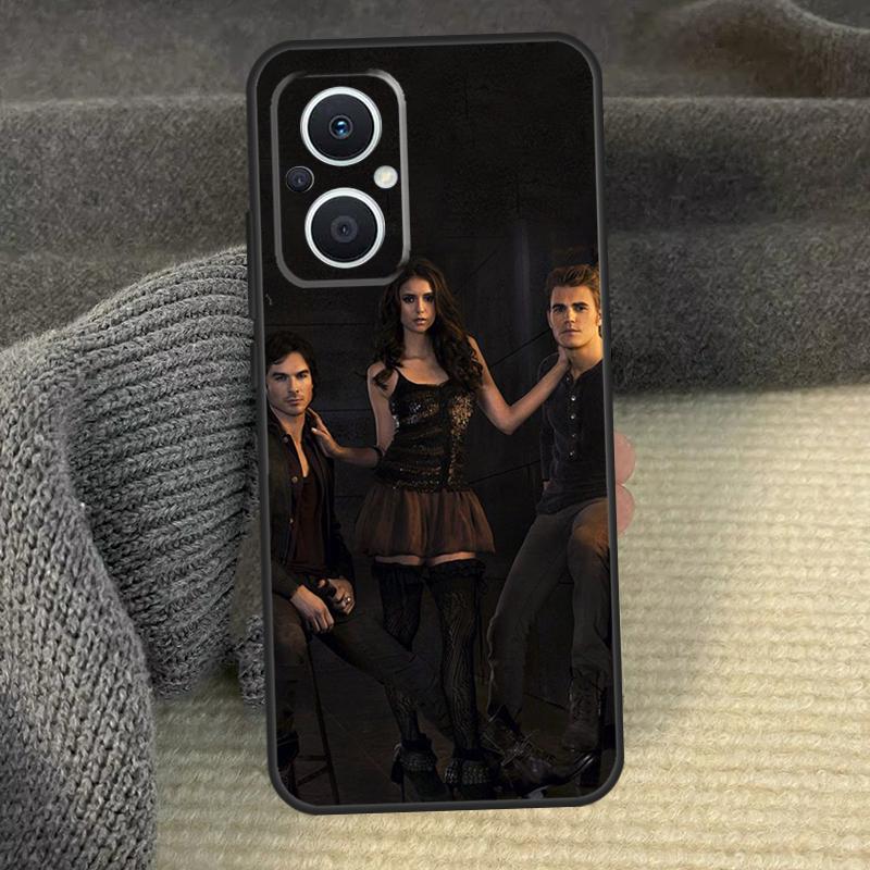 The Vampire Diaries Phone Case For OPPO Reno 12 F 13 11 8T 7 8 10 Pro OPPO Find X8 Pro X6 Pro X3 X5 Lite Cover