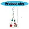 Adorable Gingerbreads Man Bear Designs Phone Strap Key Holder Unique Phone Lanyard Keychain for Cartoon Style Lovers