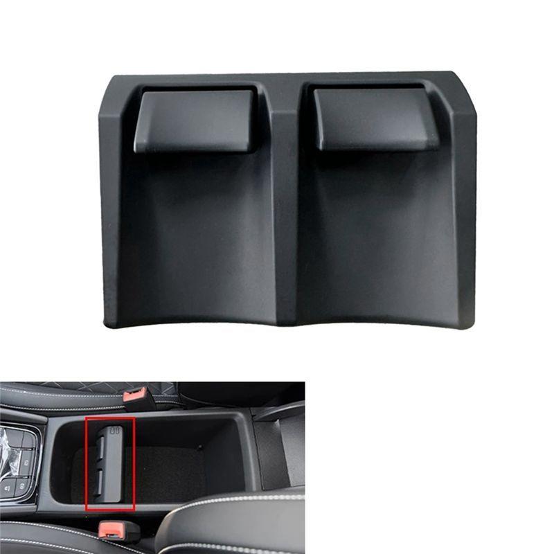 Durable-Central Armrest Cup Holder Partition Drinks Holder For Skoda Karoq Middle Aisle Storage Compartment Beverage Cup Holder