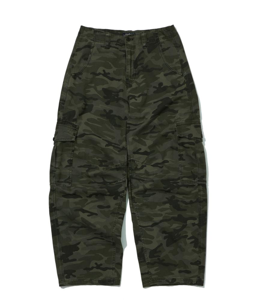 PENFIELD Брюки-карго камуфляжные Barrel Оливковый_Fs2Wp06U