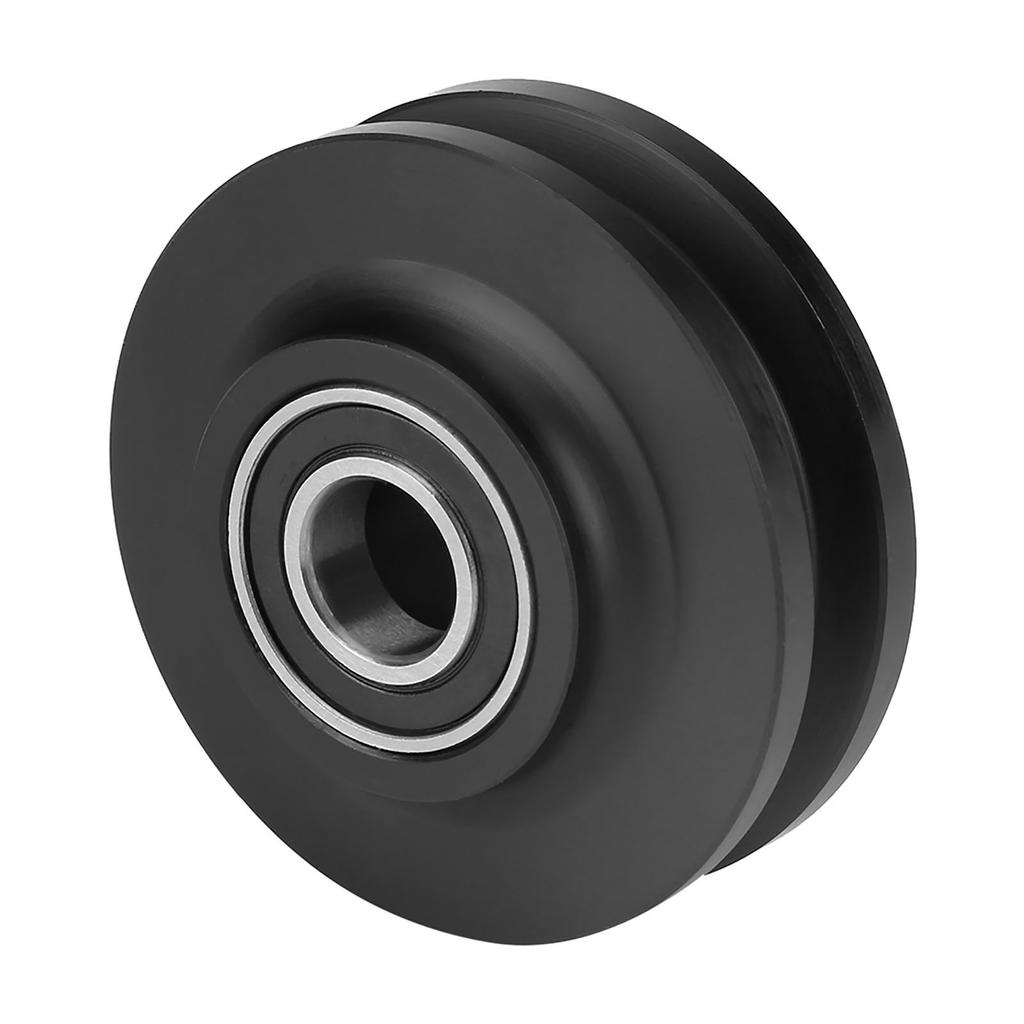 2Pcs Sliding Barn Door Wheel Closet Hardware Roller Cabinet Window Pulley Home Use