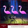 Cross-Border Solar Flamingo Landscape Lights: Outdoor Garden and Lawn Decoration Ornaments