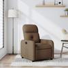 VidaXL Recliner, Chair with Footrest, Seat with Backrest and Armrests, Living Room Furniture, Modern, 374201