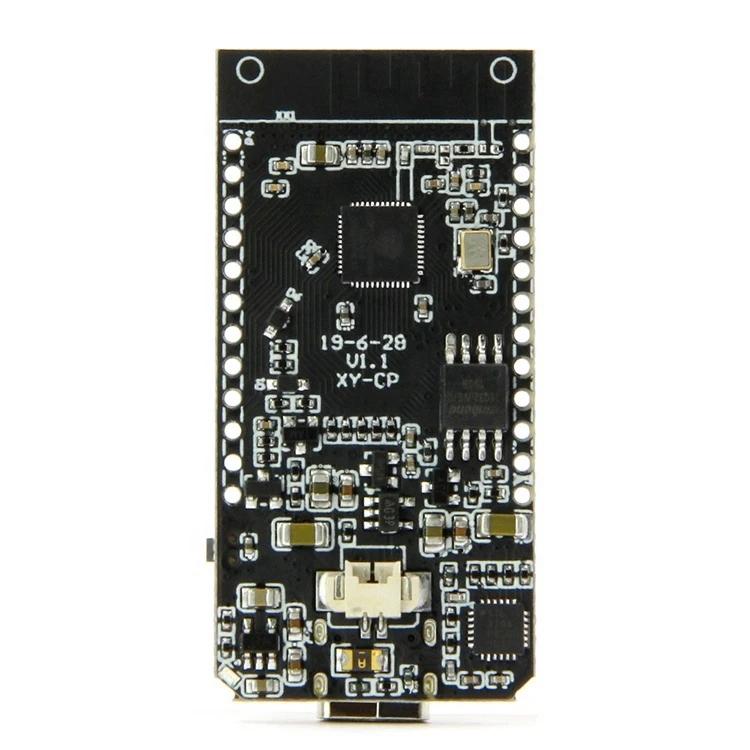 Плата разработки модуля T-Display ESP32 с поддержкой WiFi и Bluetooth, 1,14-дюймовый ЖК-дисплей, Управление