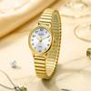 SUNKTA Women's wristwatch elegant waterproof Ladies clock vintage watches quartz ultra-thin vintage watches casual fashion watch