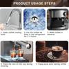 Reusable Cooling Coffee Tool Espresso Cooler Iced Coffee Chiller Frozen Ball for Coffee  Wine