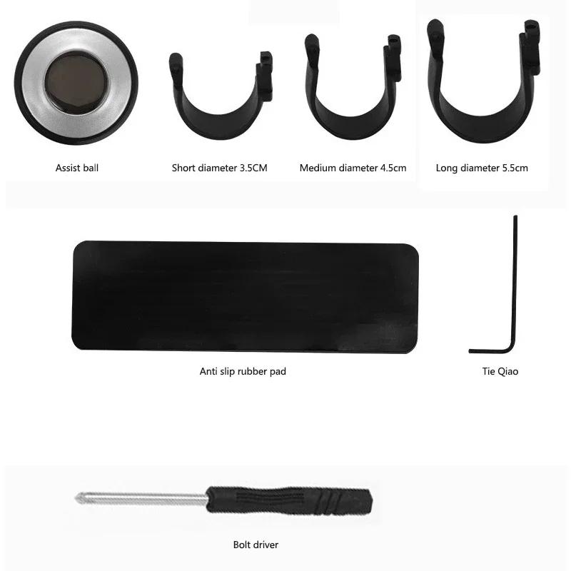 PCVHD1 2026 Hot Styling Mouldings For VOLKSWAGEN VW Car Turning Steering Wheel Booster Spinner Knob 360 Degree For VW Volkswagen Golf P