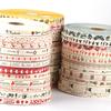 15mm, Handmade, Printed, Cotton, Lace Ribbon, For Sewing, Fabric, Wedding Decor, Christmas Gift Packaging Ribbon