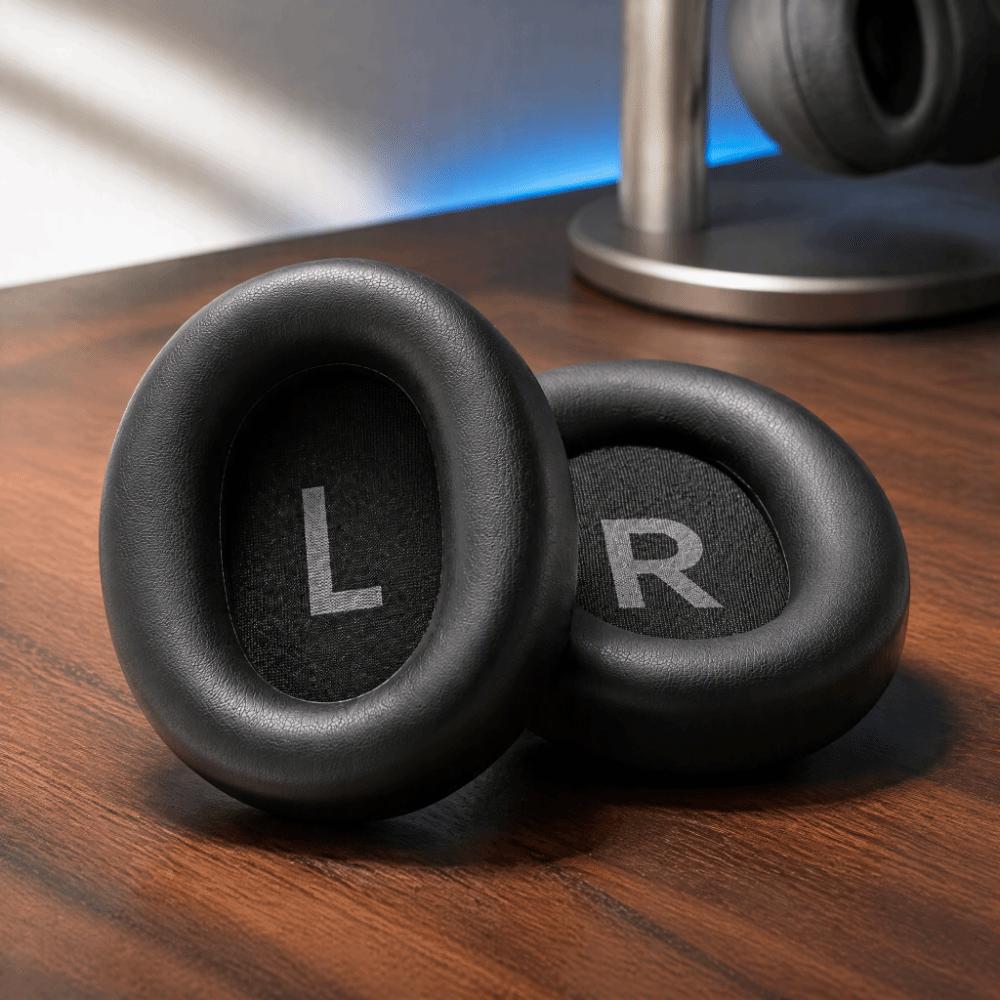 1 Pair Noise Isolating Headphones Ear Cushions for Anker Soundcore Space One Pro Music Listening