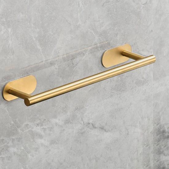 Вешалка для полотенец Настенная Без перфорации Самоклеящаяся Большая несущая способность Водонепроницаемая Противоскользящая Ванная комната Держатель для кухонных полотенец Органайзер для полотенец Ручка для полотенец