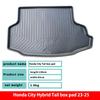 Прочный водонепроницаемый коврик в багажник для Honda Fit 2023-2025 - Экологичный TPE