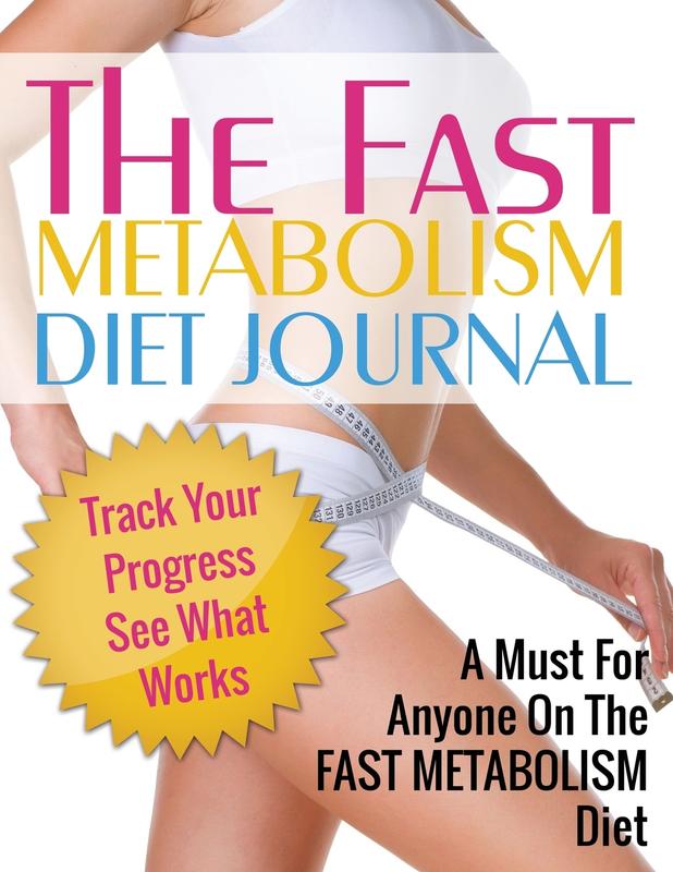 The Fast Metabolism Diet Journal by Speedy Publishing LLC - Paperback Book