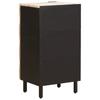 Sideboard White Washed Surface 40 x 33 x 75 cm