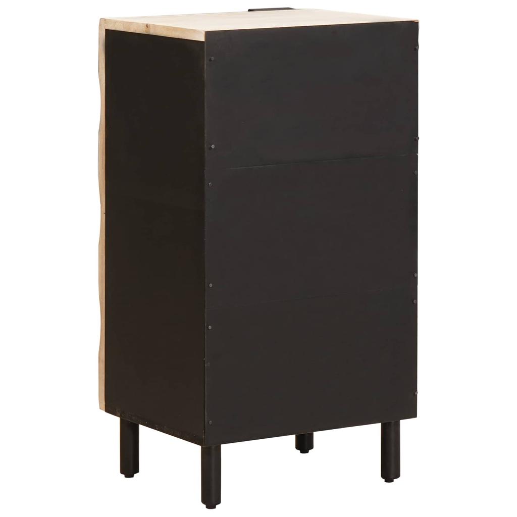 Sideboard White Washed Surface 40 x 33 x 75 cm