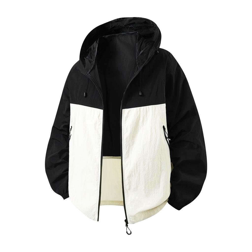 Men's And Women's Sun-protective Clothing Workwear Jackets Couple Skin Clothing Quick-drying Waterproof And Breathable Tops