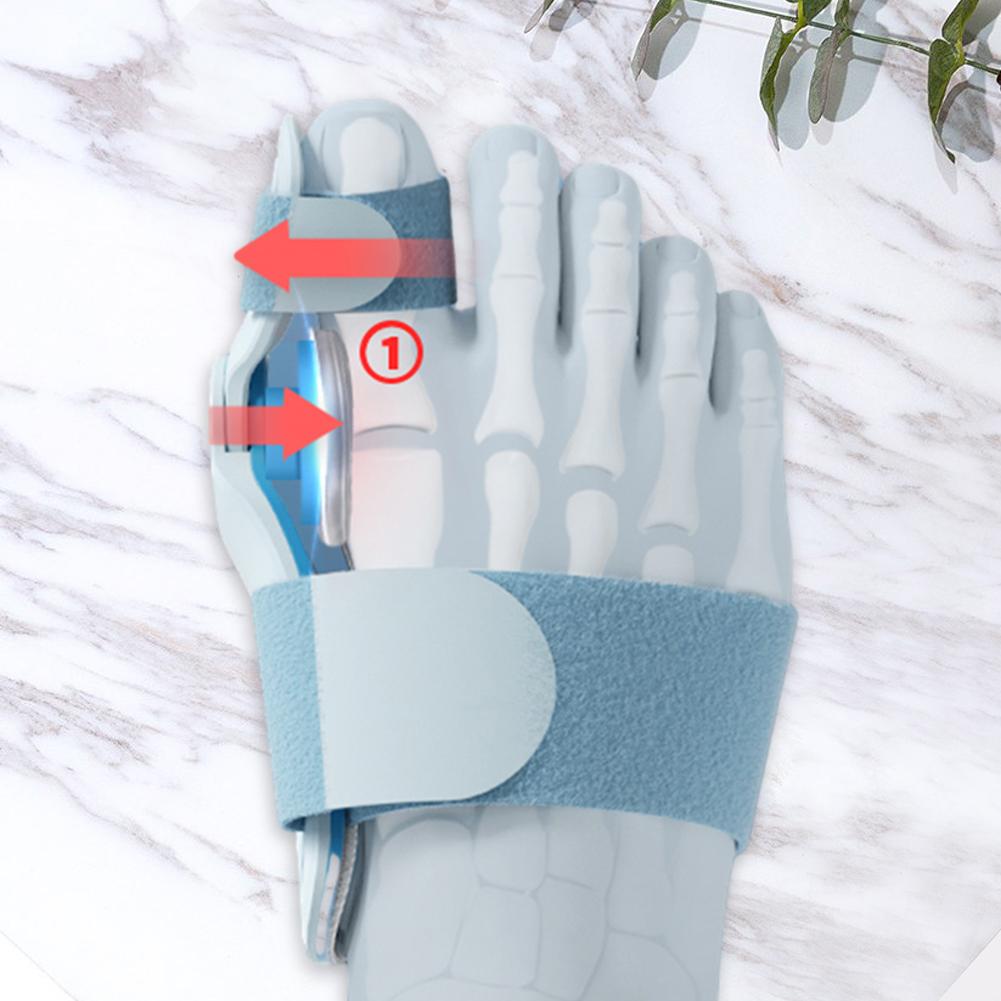 Bunion Splint Big Toe Correction Straightener Bunion Corrector For Woman Men Knob Hallux Valgus Orthopedic Pedicure Foot Care