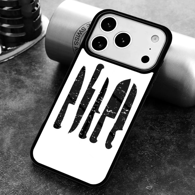 Чехол для телефона с рисунком «Люблю печь» Шеф-нож для iPhone 17 16 15 Pro Max Air 14 13 12 11 Plus Ударопрочный Capa Cover