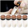 5Pcs/Pack Pool Cue Billiard Cue Tip Snooker Accessory Stick Ferrules Replacement Tip  Snooker Cue